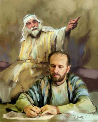 Jeremiah and Baruch