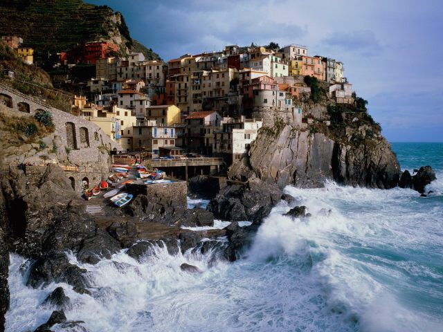 manarola, Cinque Terre, Italy