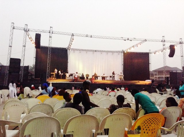 Third day at Udu Road