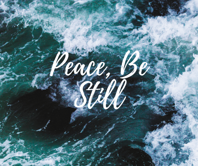 PeaceBeStill
