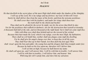 Psalm 91