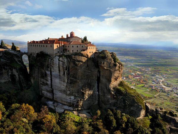 Meteora monastery