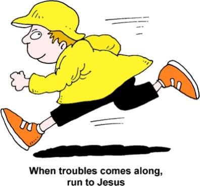 run to Jesus