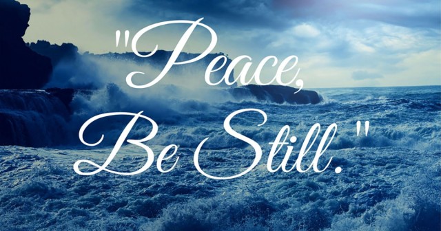 Peace-Be-Still