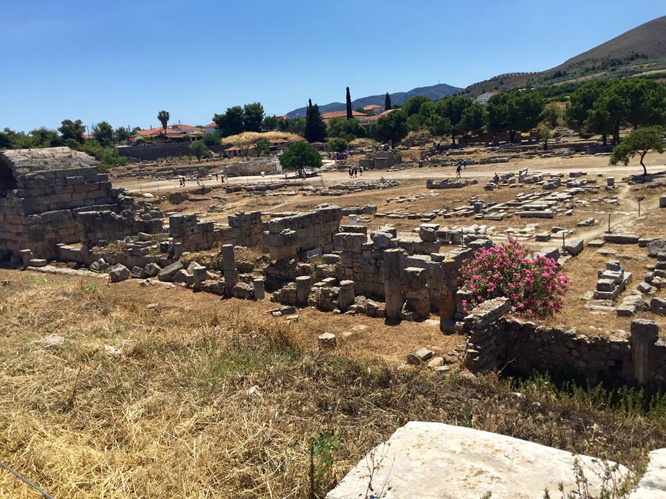 FOLLOWING IN THE FOOTSTEPS OF APOSTLE PAUL (1)- CORINTH, GREECE « Green ...