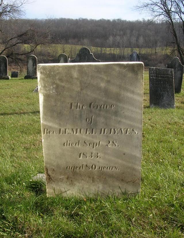 Lemuel Haynes tomb