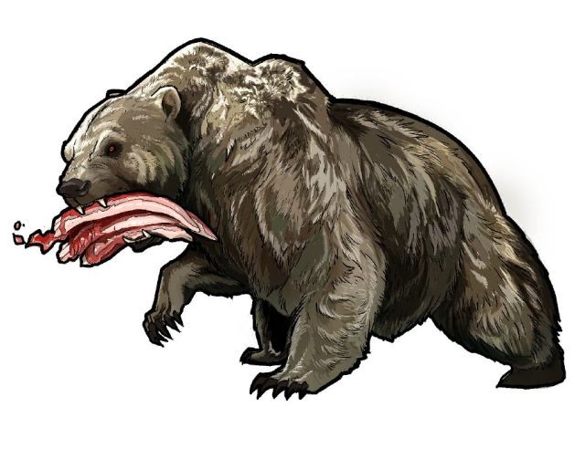 beast with three ribs