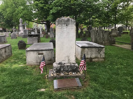 aaron-burr-s-headstone