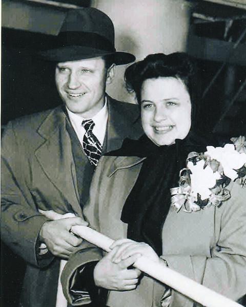 Jacob and Florence DeShazer