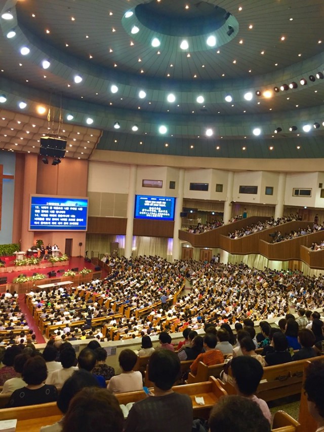 yoido church seoul s korea 2