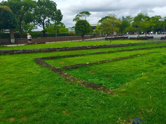 Prison ruins Nagasaki