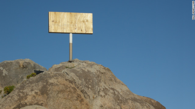 Cross Mojave Desert 2